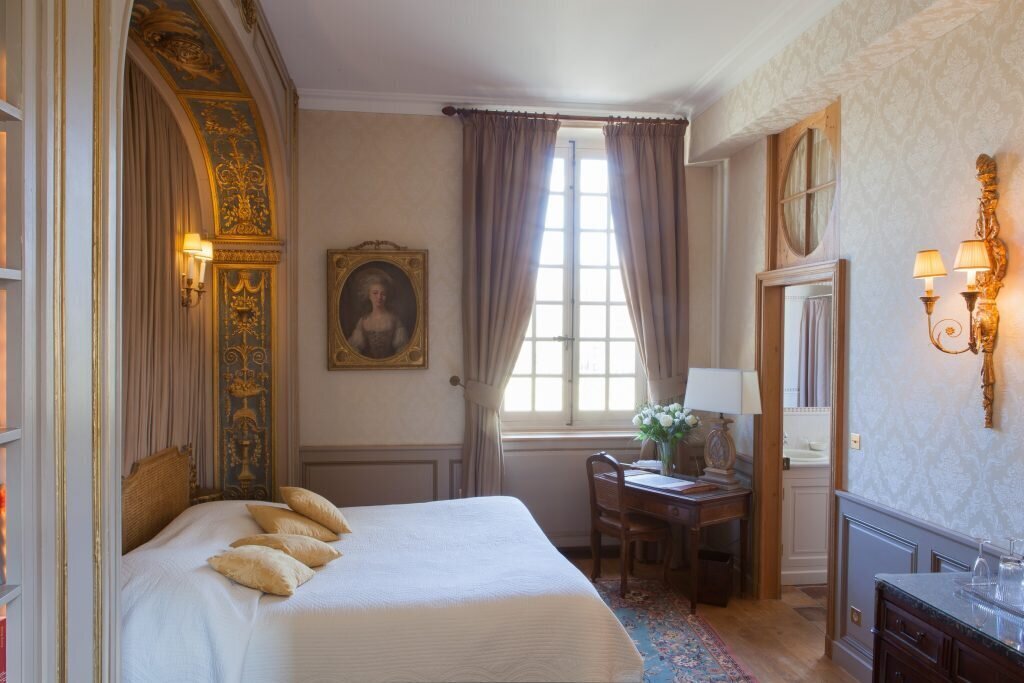 hôtel de luxe Fontainebleau