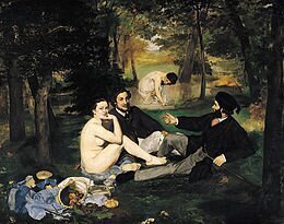 Édouard Manet Le Déjeuner sur l’herbe