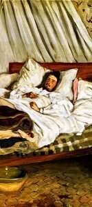 Bazille, L’Ambulance Improvisée