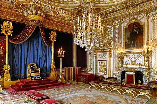 LES GRANDS APPARTEMENTS©chateau de fontainebleau