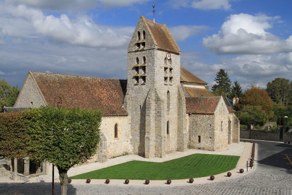 eglise Avon ©Ville d'Avon