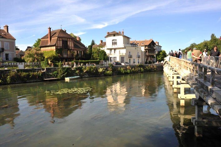 Fontainebleau Tourisme bords de seine