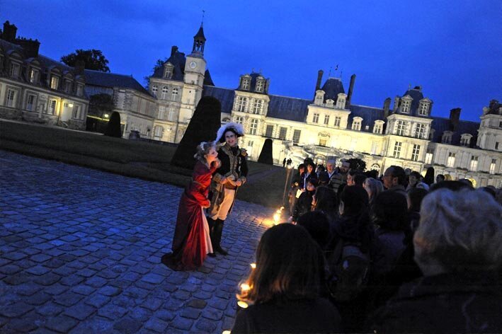 château de Fontainebleau