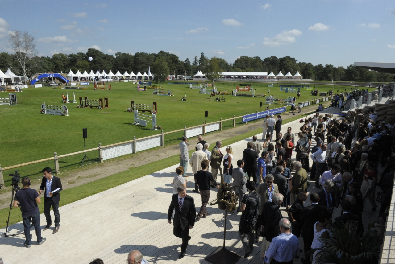 Fontainebleau équitation