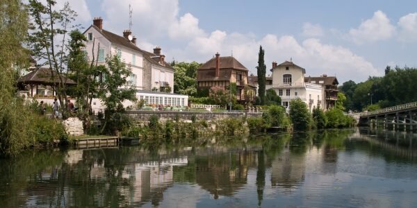 Les villas de bord de Seine