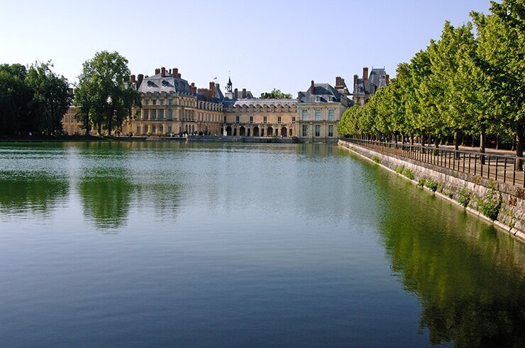 Fontainebleau  The Gardens Trust