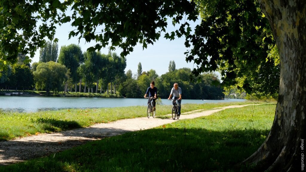 Rives de Seine balades vélo