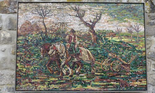 Mosaïque | Le Laboureur