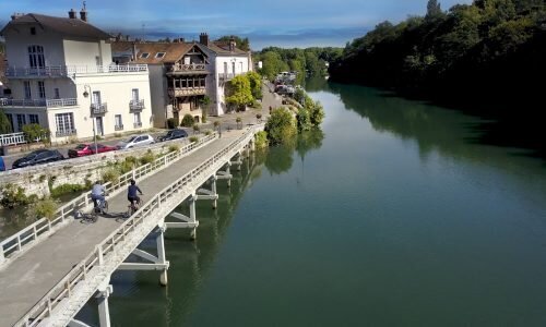 Paseo en bicicleta por Samois