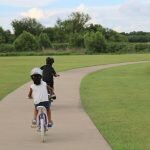 balade vélo enfants fontainebleau