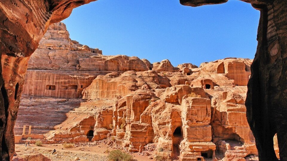 Photographie Petra en Jordanie par Fabrice Milochau