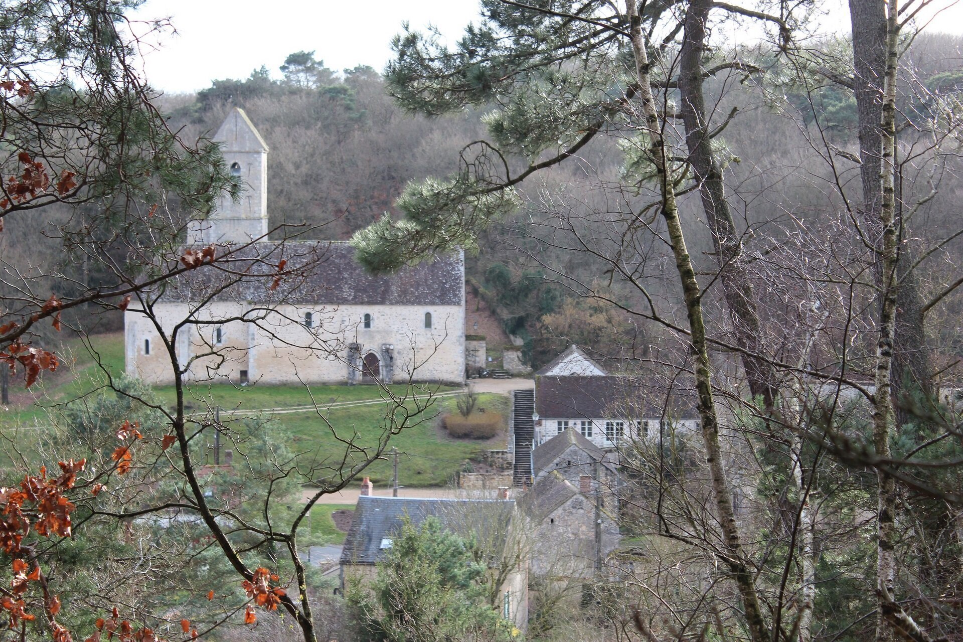 Boissy-aux-Cailles village 