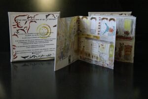 Livre éventail