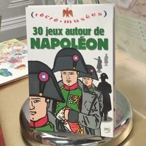 livre 30 jeux autour de napoléon