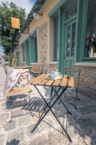 terrasse la juxtaposition