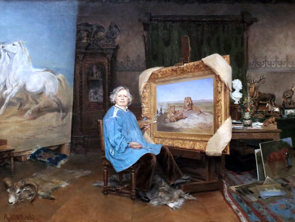 rosa bonheur artiste