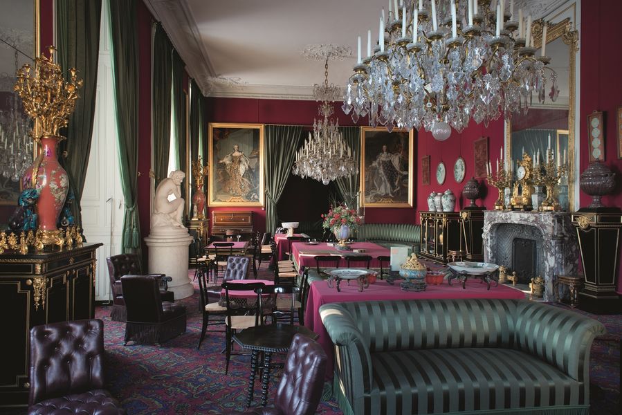Exposition Napoléon III au château de Fontainebleau
