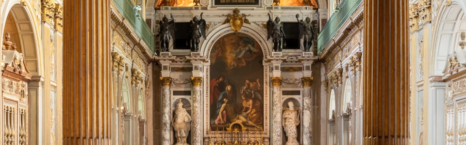 Chapelle de la Trinité © Co.Versailles