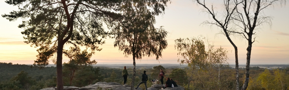 Famille Platière à côté de la caverne des brigands @Claire Tenu