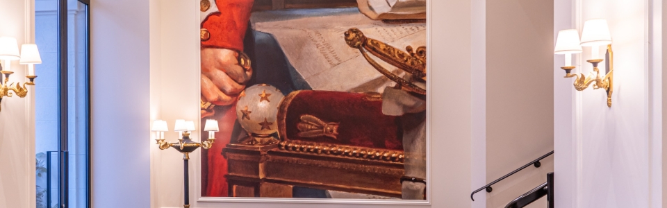 Hotel Napoleon entrée