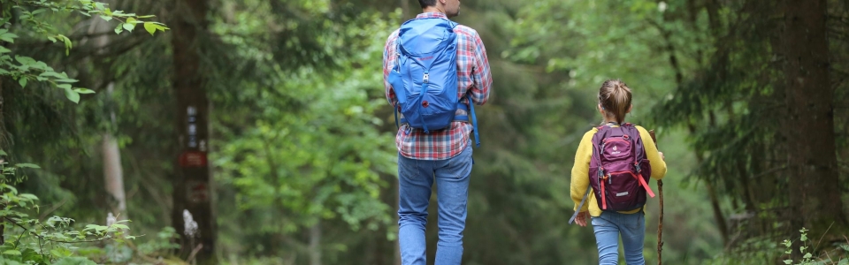 itineraires pedestres