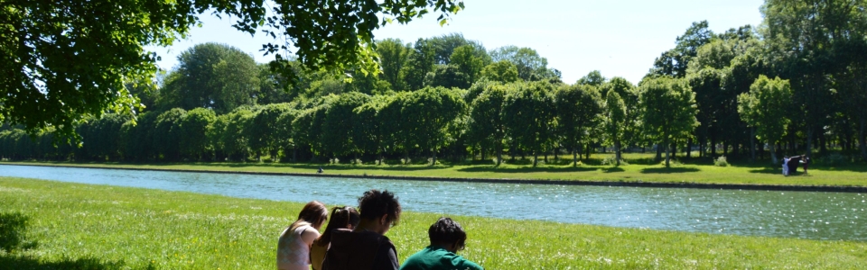 pique-nique Canal du Château de Fontainebleau