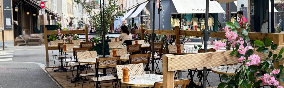terrasse Adma - Fontainebleau