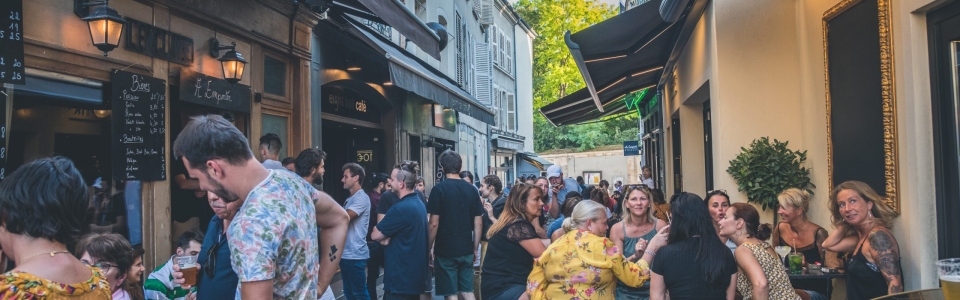 rue Montbello ville de fontainebleau