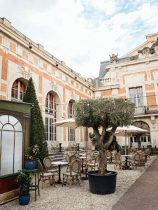bar éphémère Théâtre de Fontainebleau 