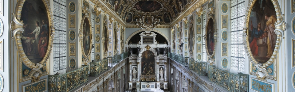 Chapelle de la Trinité © Château de Fontainebleau – Serge Reby (2) (1)