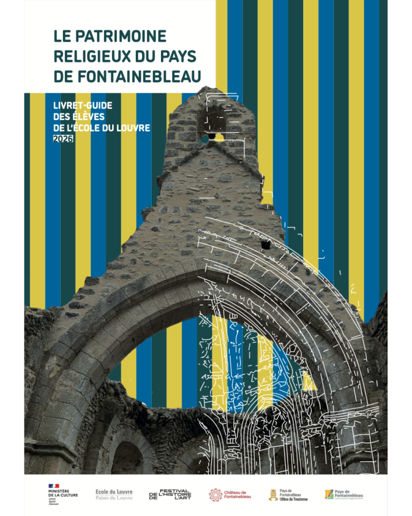 Livret guide du patrimoine religieux 2026 - couverture